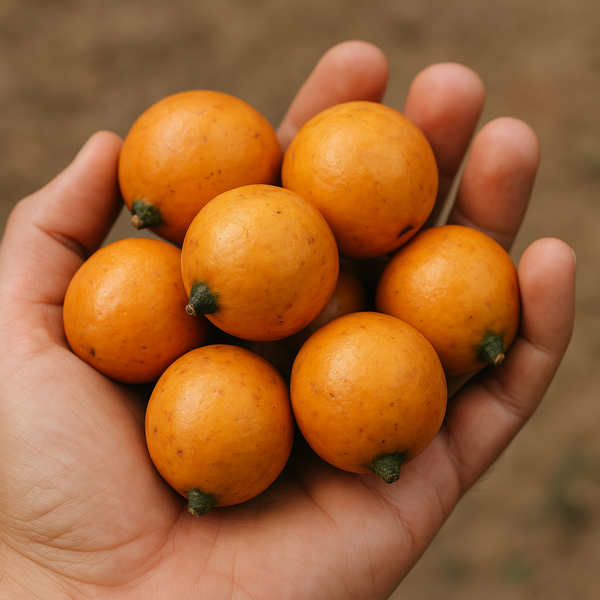 Fotografia em close da fruta Achachairú