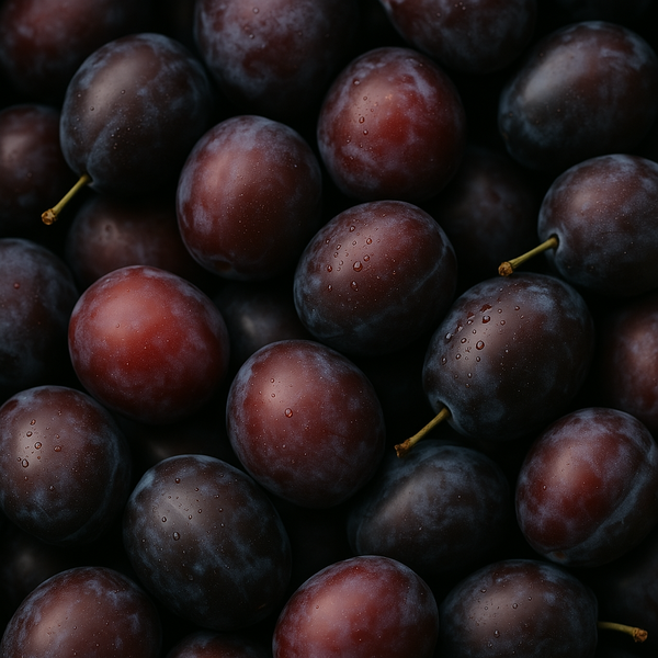 Ameixa Fotografia detalhada da fruta Ameixa
