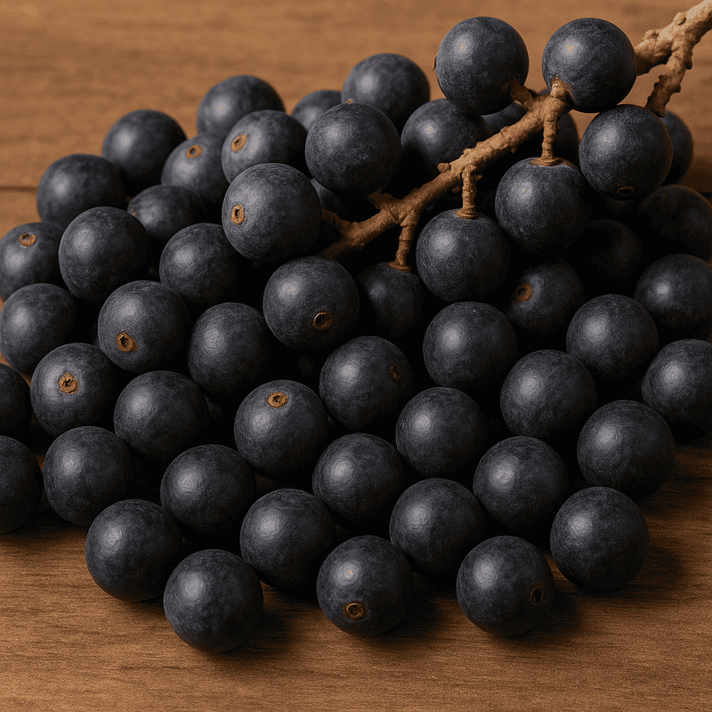 Bacaba Fotografia detalhada da fruta Bacaba