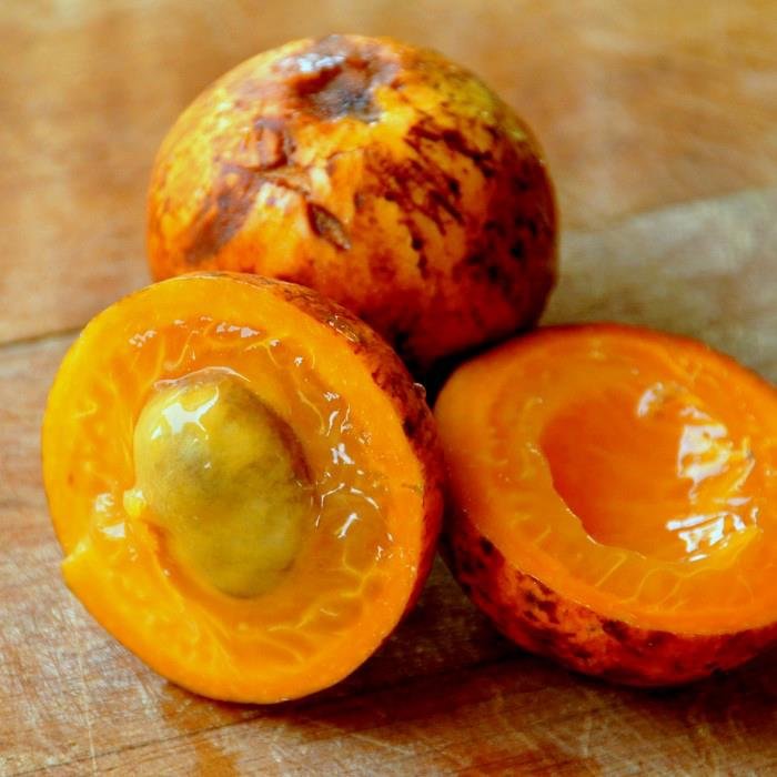  Fotografia em close da fruta Cambucá