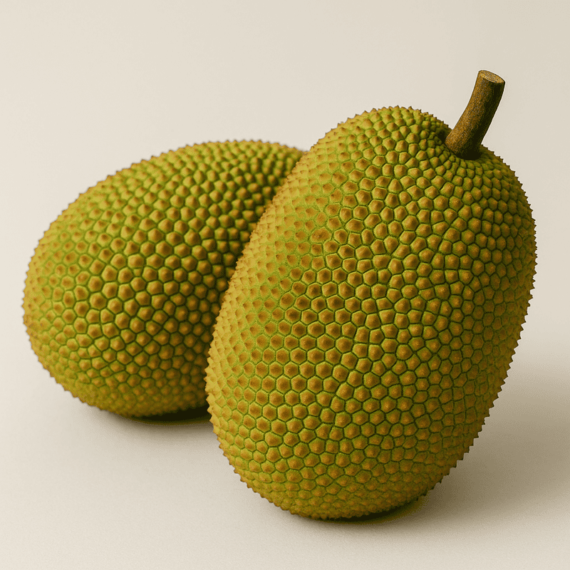 Chempedak Fotografia detalhada da fruta Chempedak