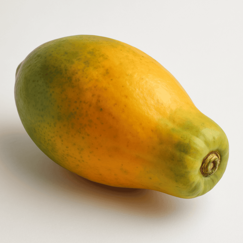 Mamão Fruta Fotografia detalhada da fruta Mamão
