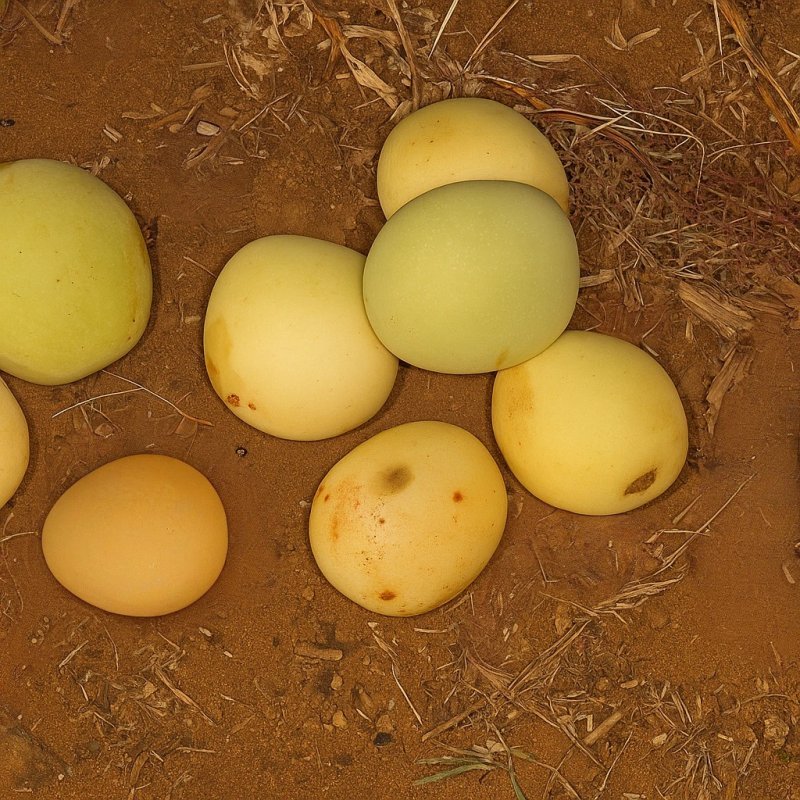  Fotografia em close da fruta Marula