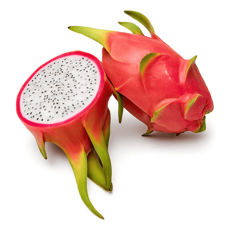 Pitaya Fruta Fotografia detalhada da fruta Pitaya