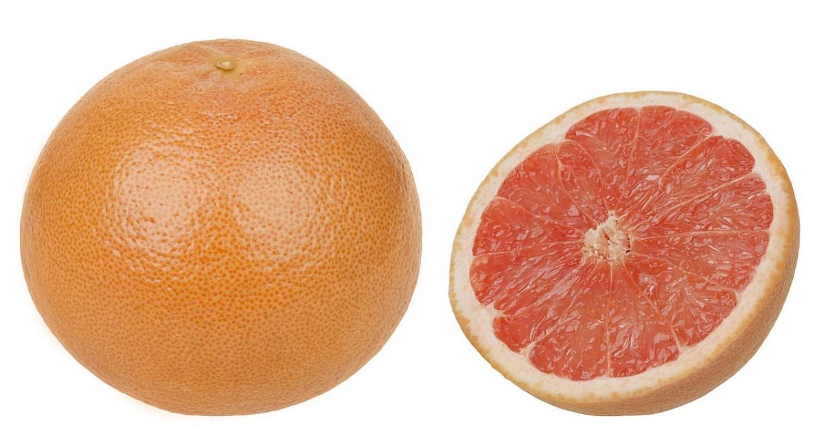  Fotografia em close da fruta Toranja