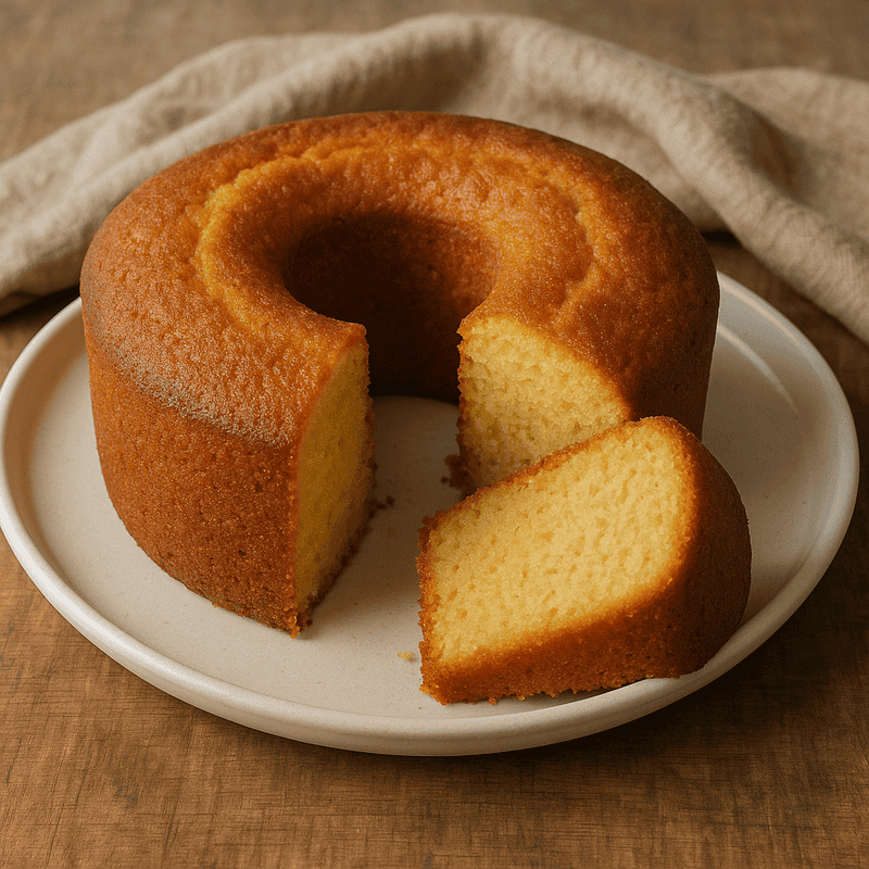 Imagem da receita Bolo de Camu-camu preparada com Camu-Camu