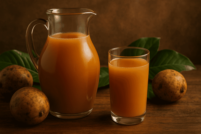 Imagem da receita Suco de Jenipapo preparada com Jenipapo