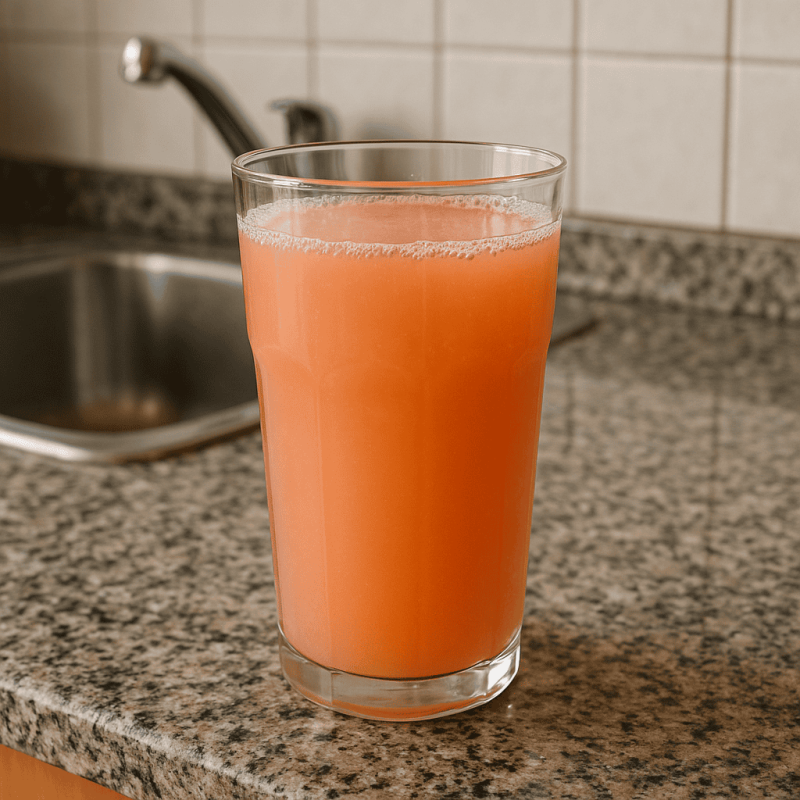 Foto da receita Suco de Pomelo Caseiro Refrescante 